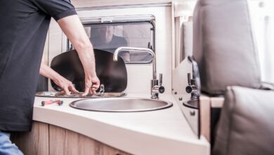 An RV shakedown trip is the ideal time to test appliances and all RV systems.