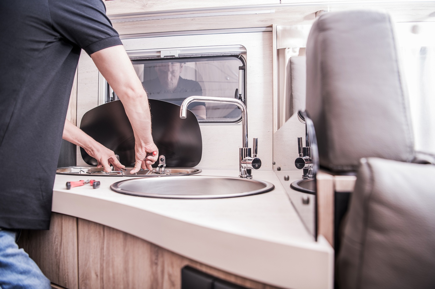 An RV shakedown trip is the ideal time to test appliances and all RV systems.