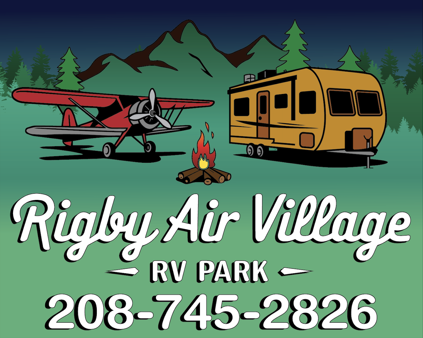 Featured image for “In Episode 341, Brandon Moore invites Workampers to Rigby Air Village RV Park in Idaho”