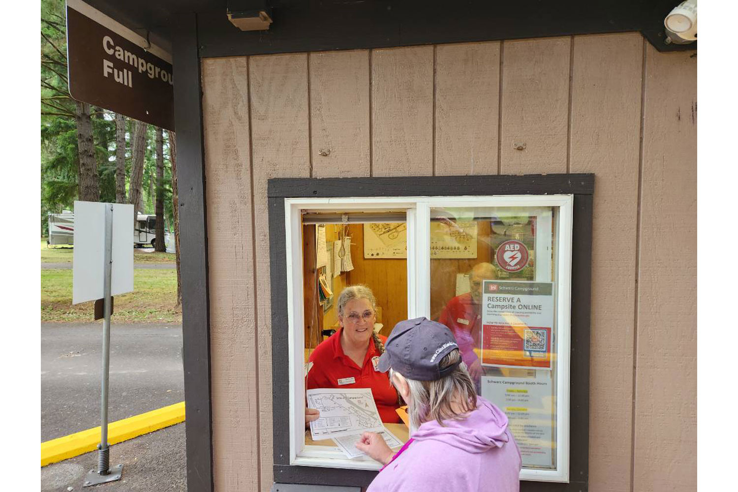 Featured image for “In Episode 344, Ranger James Blakely invites Workampers to Oregon’s Willamette Valley”