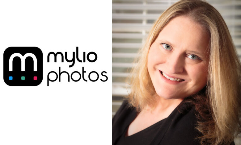 Angela Andrieux with Mylio Photos.