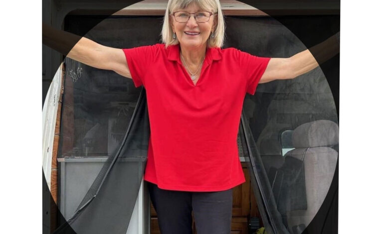 Connie Waddell started Roam Free Threads in her 70s.