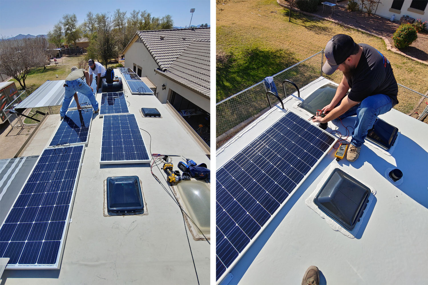 Featured image for “Justin Mowery and Nick Sauble with RV Solar Concepts talk about solar power in Episode 348”