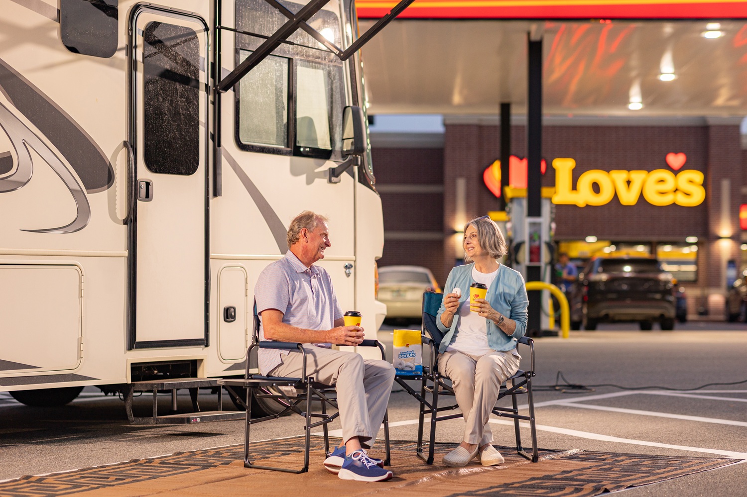 Featured image for “In Episode 358, Jim Wheeler describes Love’s Travel Stops’ new RV sites”