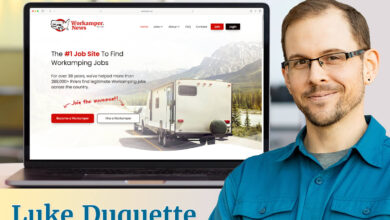 Luke Duquette - Owner, Workamper News