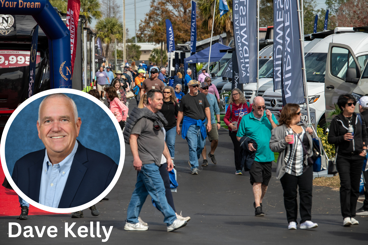 Featured image for “Dave Kelly – The 2026 Tampa RV Supershow”