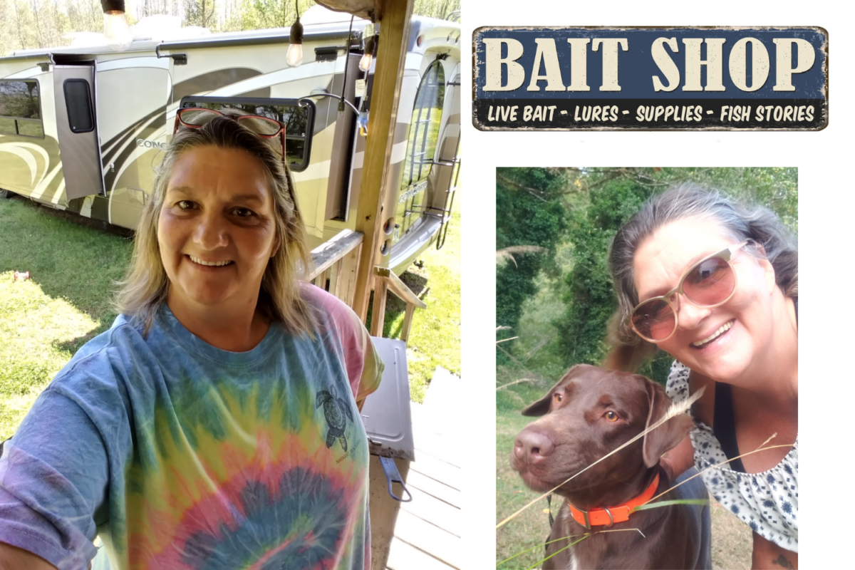 Kym Spurlock has been Workamping for nearly four years.