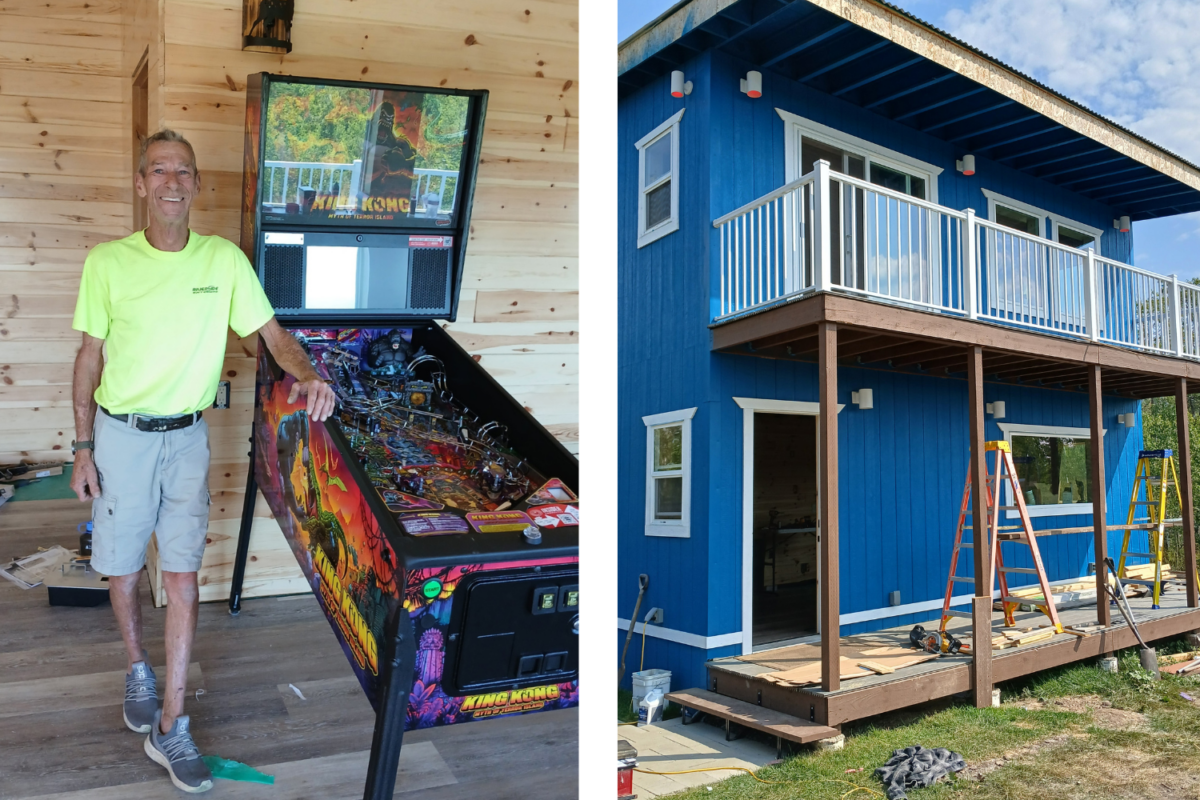 A retired carpenter, Rick McClure created a new lifestyle as a Workamper by combining his career skills with his love for adventure.