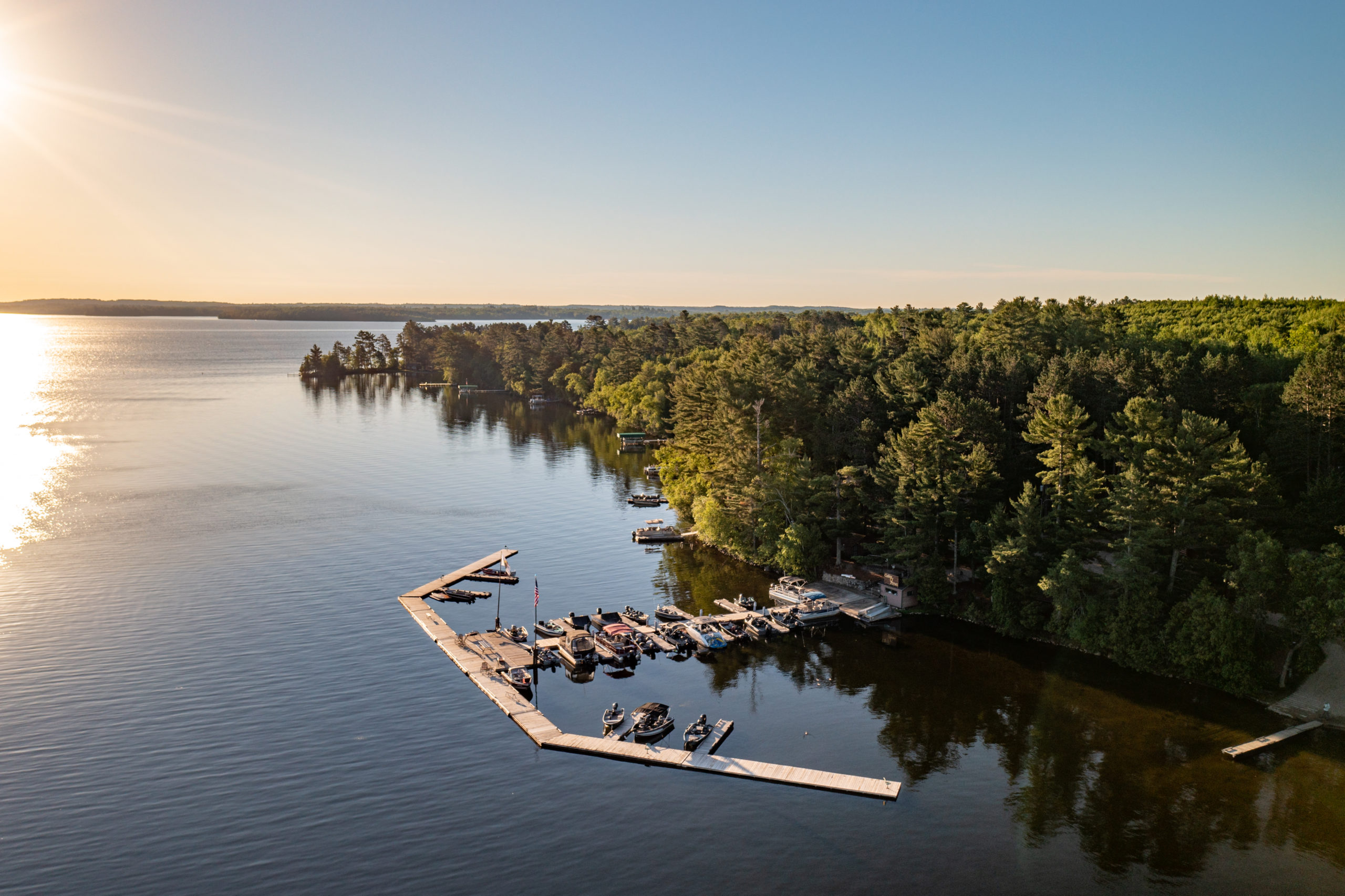 Featured image for “Ross and Lara Coyer – Cabin O’ Pines, Grey Wolf Lodge”