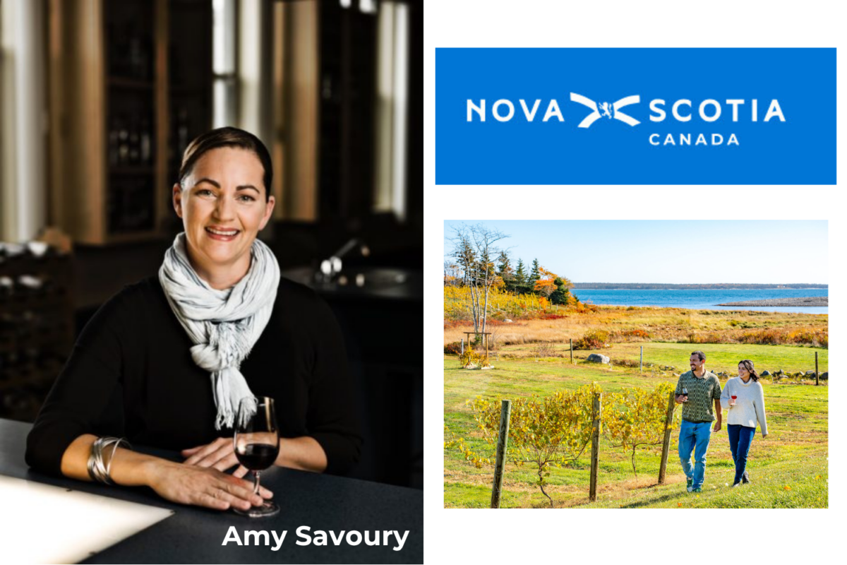 Amy Savoury is a certified sommelier from Nova Scotia who shares how this coastal Canadian province has quietly become one of the most unique wine regions in North America.