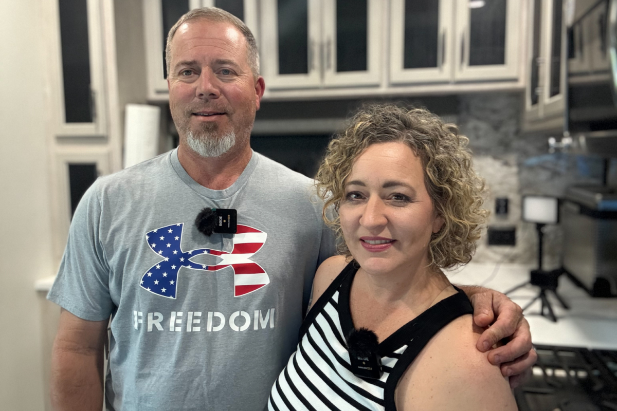 Alan and Kim Sneed are the hosts of 99 Adventures RV.