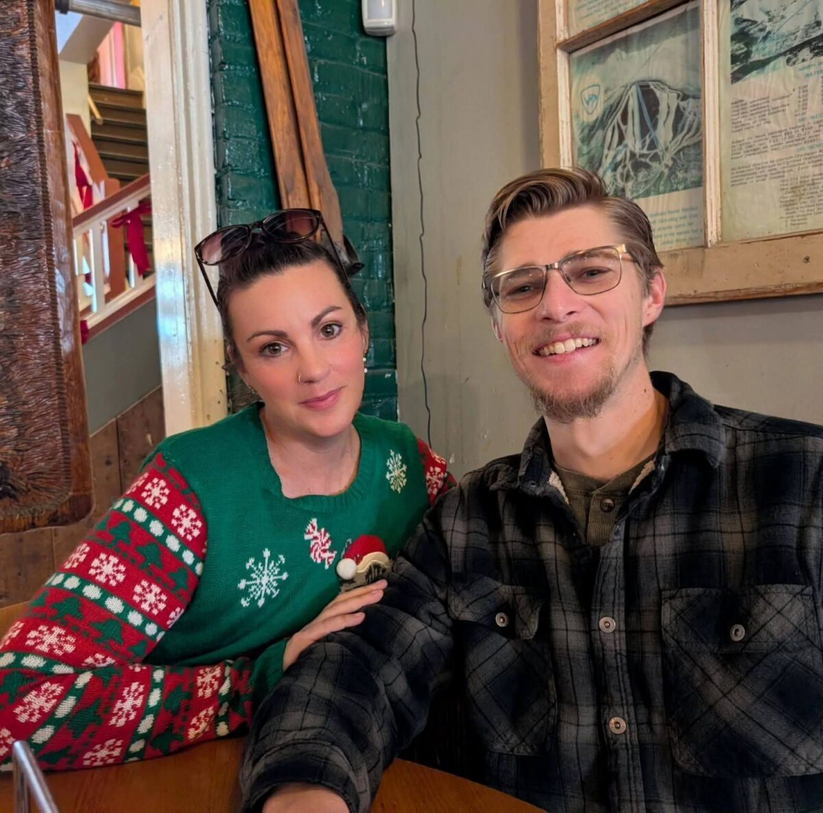 Jessica Peacock and Blake Dodd