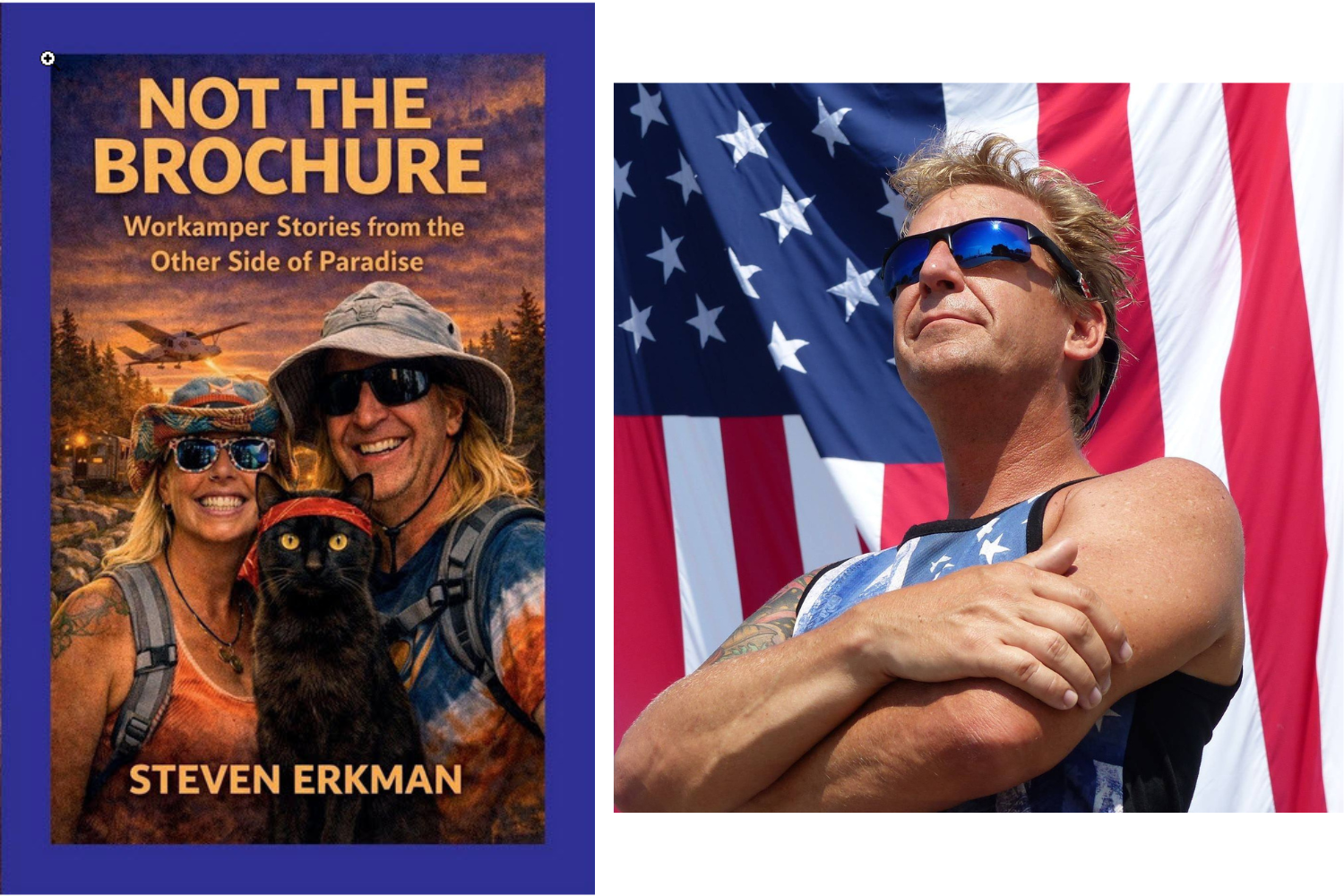 Featured image for “Steven Erkman – Behind-the-scenes of camp hosting”