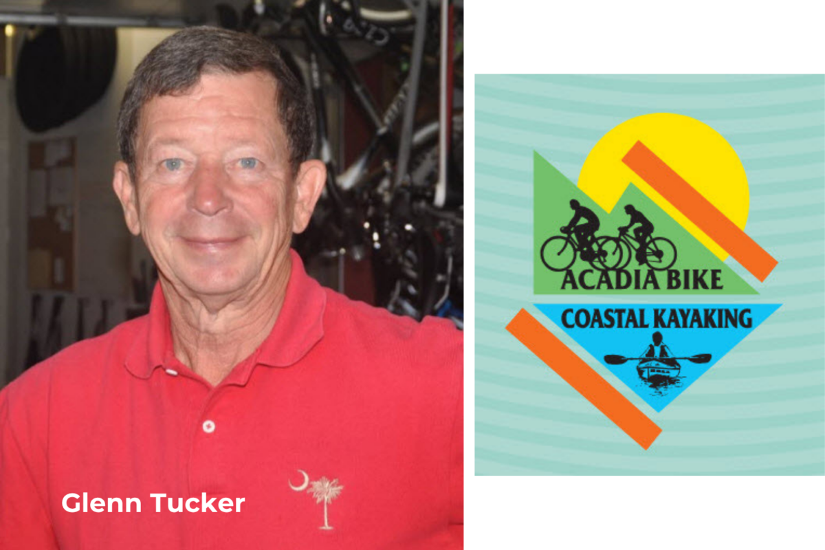 Glenn Tucker is the owner of Acadia Bike and Coastal Kayaking Tours.