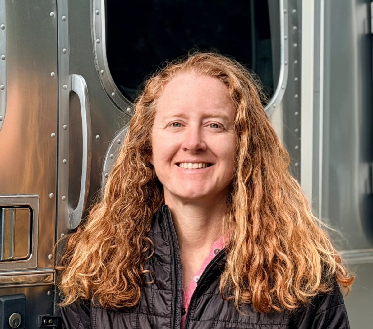 Kristy Halvorson has been coddiwompling a solo RVer for nine years, traveling in her Airstream she affectionately calls "Coddi."
