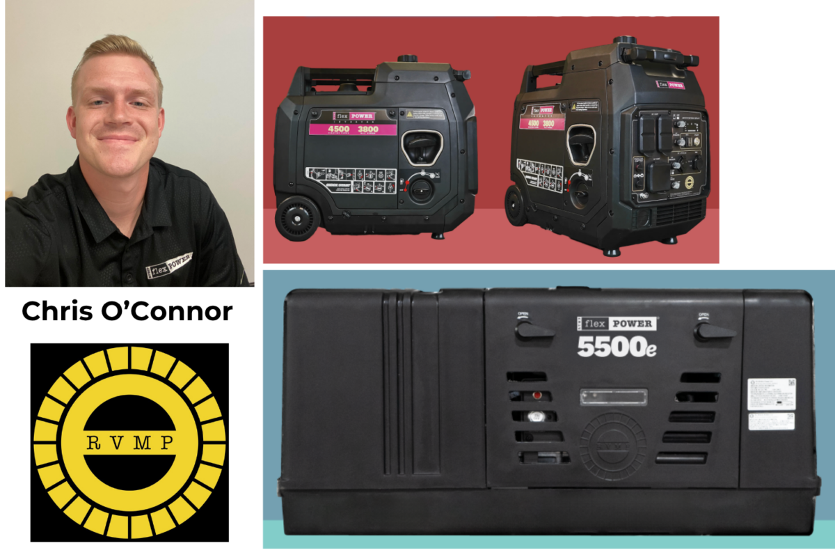 Chris O'Connor is a marketing specialist for RVMP.
