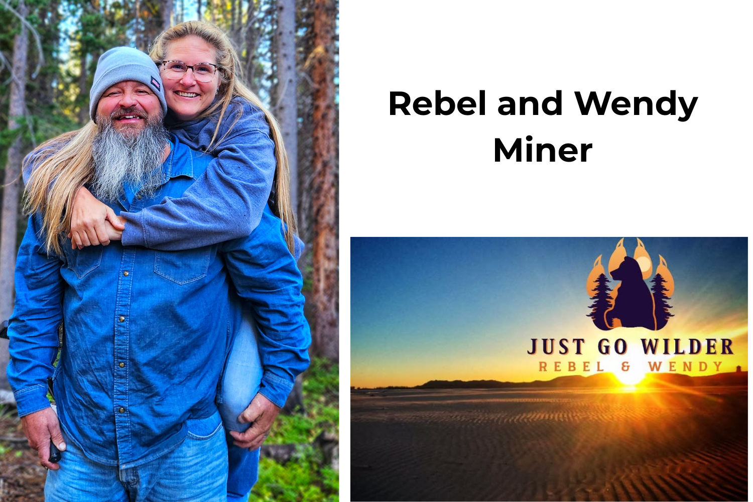 Featured image for “Rebel and Wendy Miner – Reputation leads to jobs”