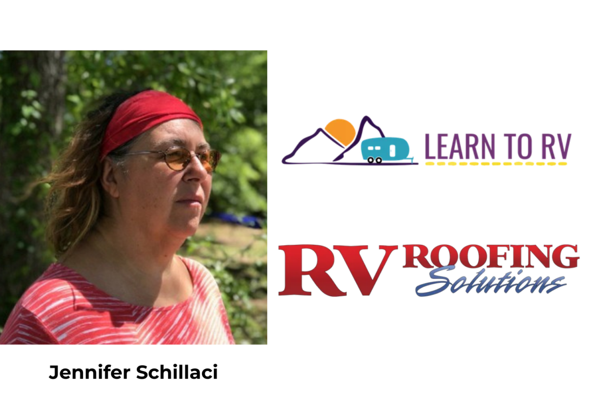 Jennifer Schillaci is the co-owner of RV Roofing Solutions and the owner of Learn to RV.