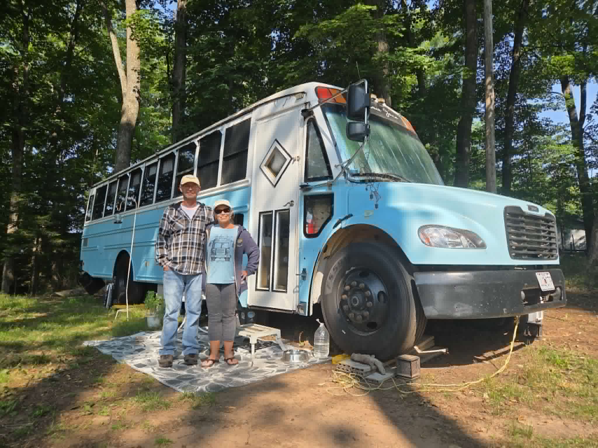 Featured image for “Susan Savage and Tad Mayfield – Life in a skoolie”