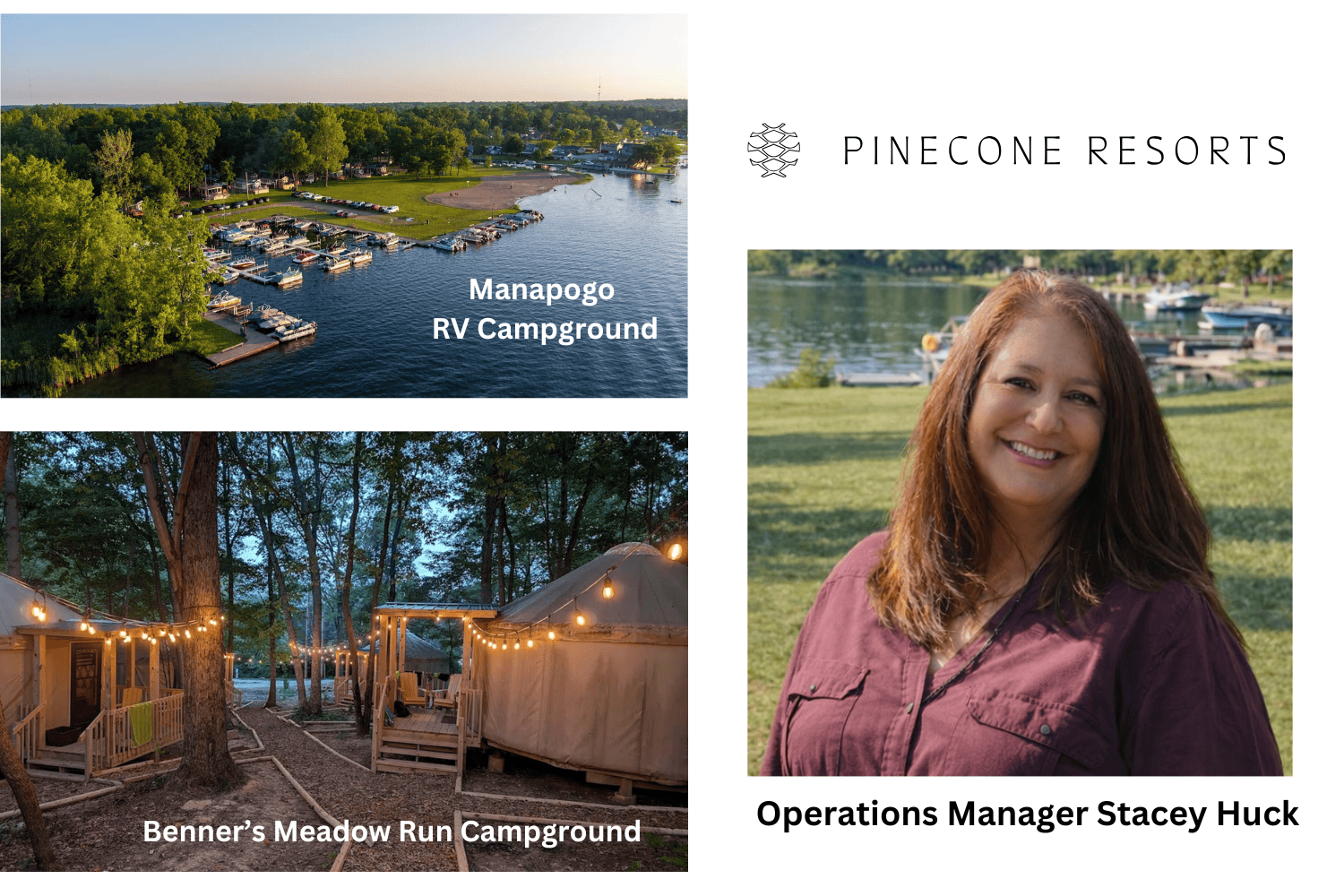 Featured image for “Stacey Huck – Workamping for Pine Cone Resorts”