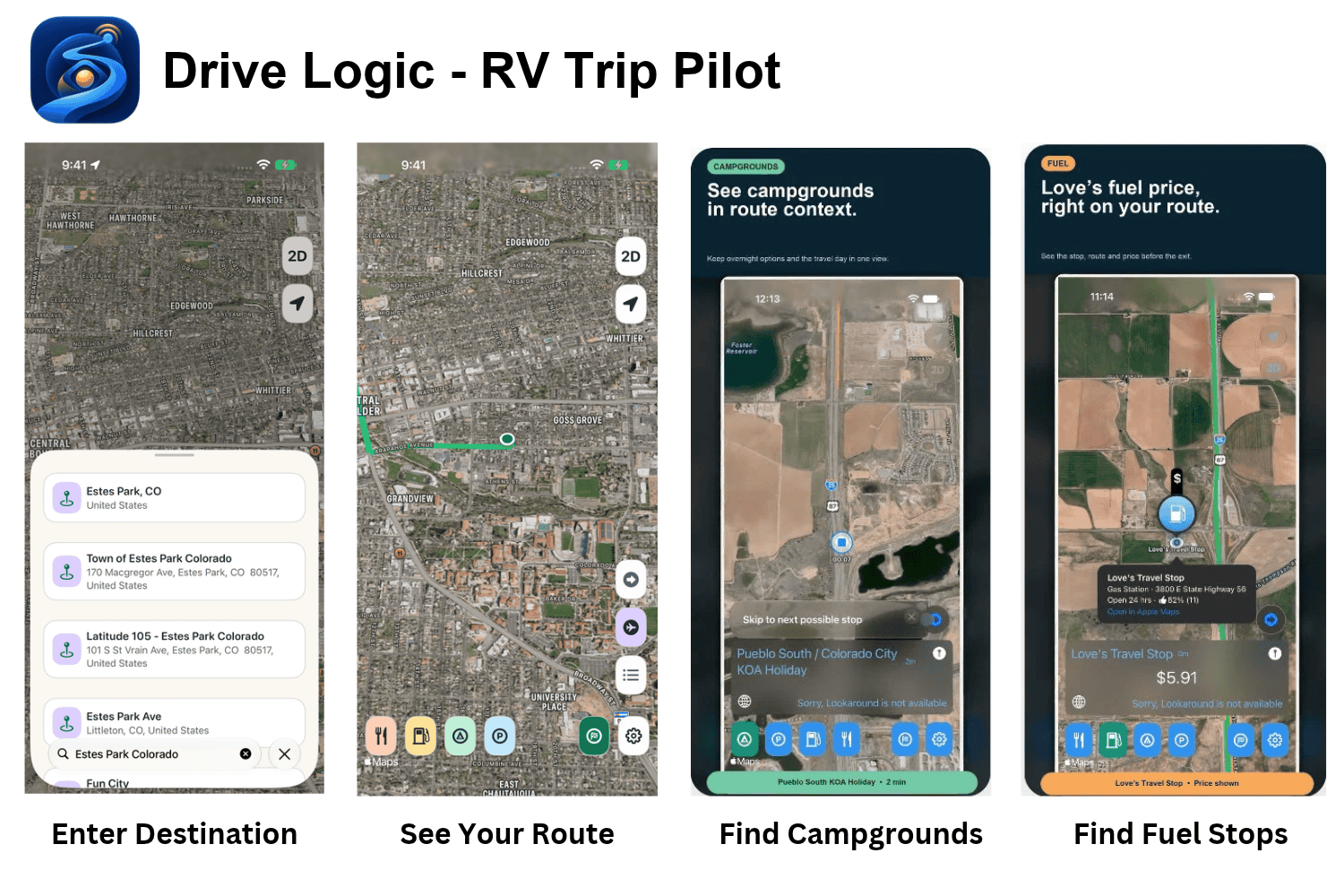 Featured image for “Stephen Ayers – RV Trip Pilot app”